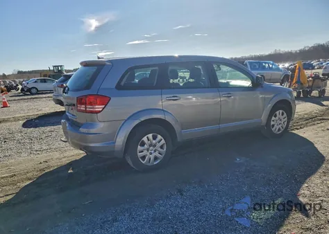 2015 Dodge Journey Se from USA, damaged, VIN 3C4PDCAB2FT747079